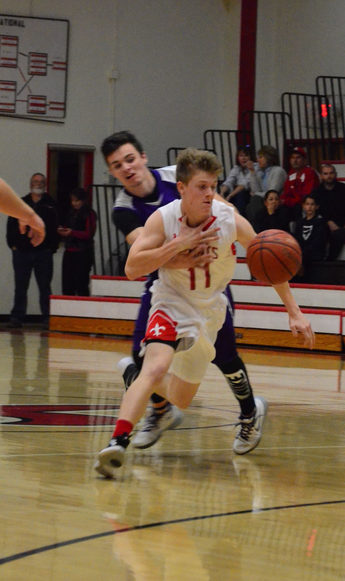 St. Helena Boys Basketball